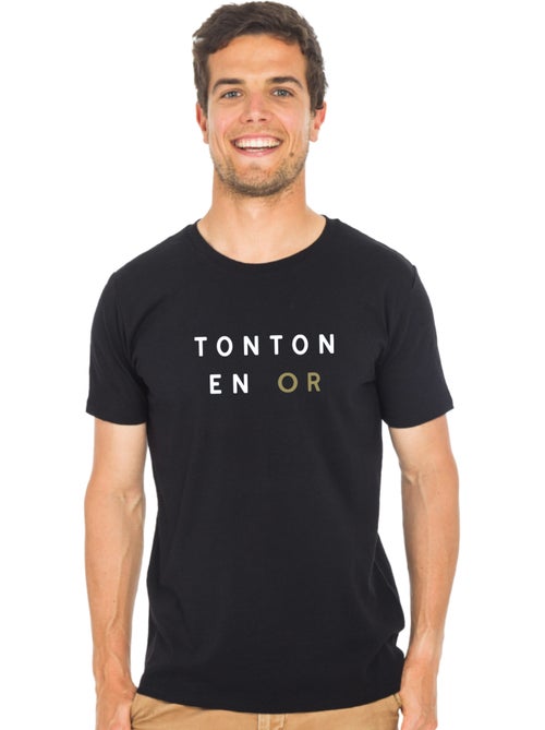 T-shirt Uomo - TONTON EN OR 2 WAF - Kiabi
