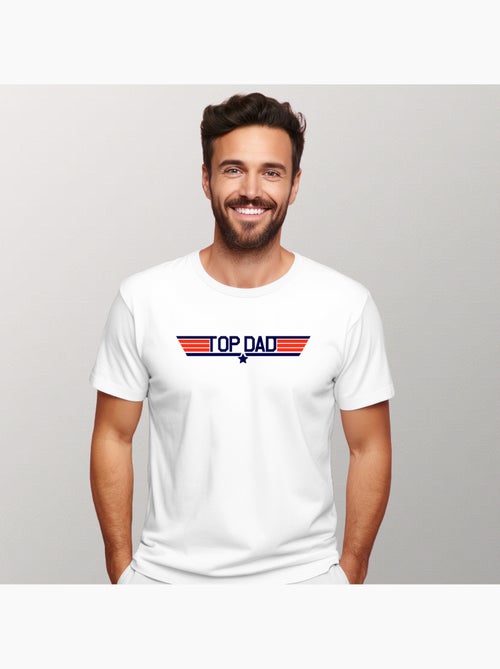 T-shirt Uomo - TOP DAD - Kiabi