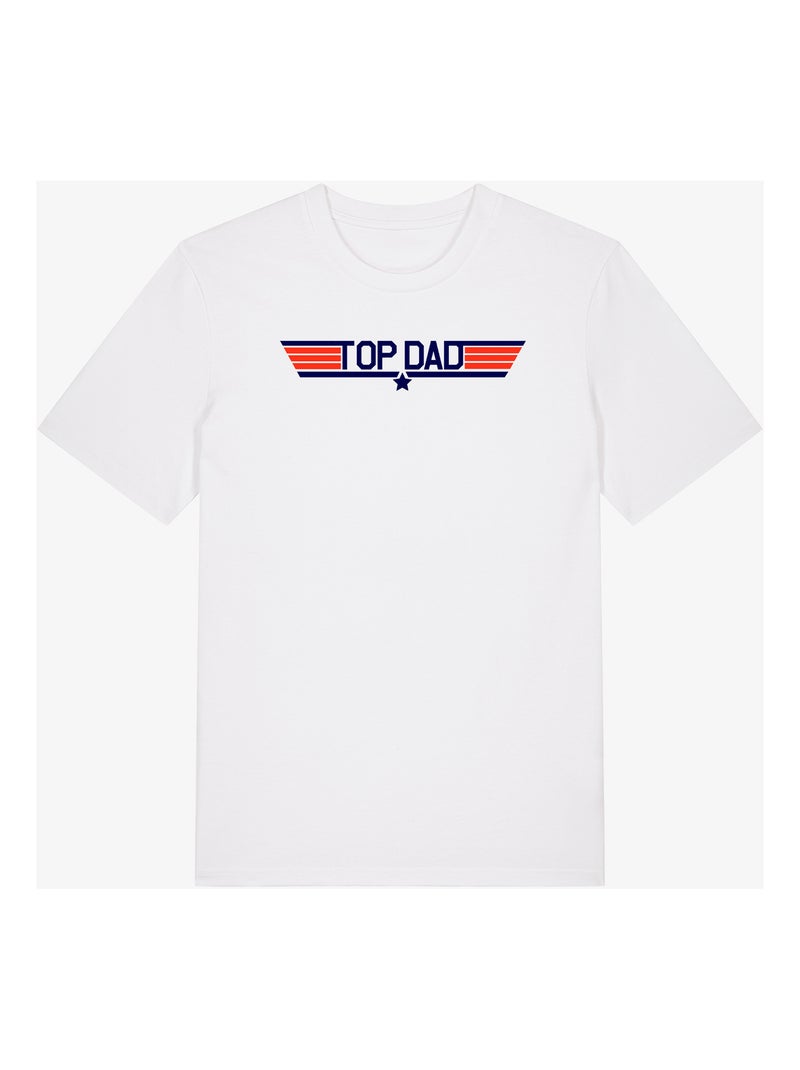 T-shirt Uomo - TOP DAD Bianco - Kiabi