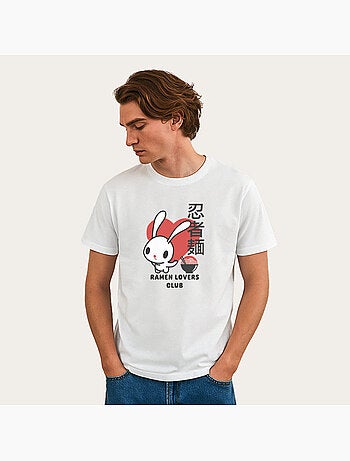 T-shirt Uomo - TORC RAMEN LOVERS CLUB BUNNY