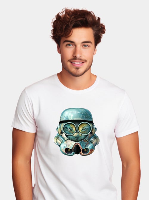 T-shirt Uomo - TROOPER CAT - Kiabi