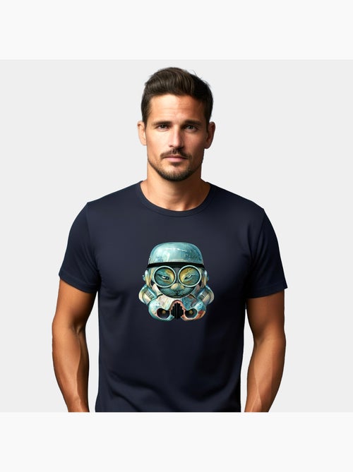 T-shirt Uomo - TROOPER CAT - Kiabi