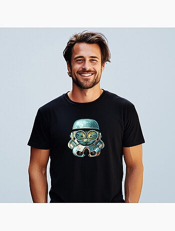 T-shirt Uomo - TROOPER CAT