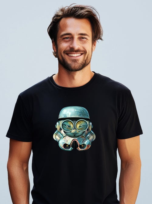 T-shirt Uomo - TROOPER CAT - Kiabi