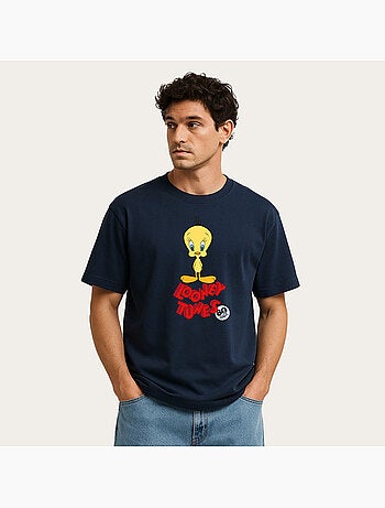 T-shirt Uomo - TWEETY 80TH PORTRAIT