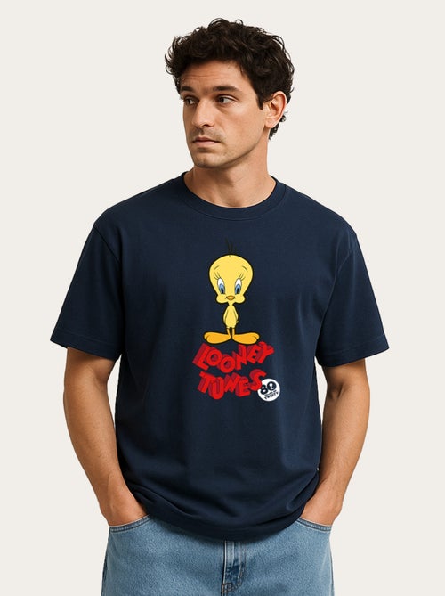 T-shirt Uomo - TWEETY 80TH PORTRAIT - Kiabi
