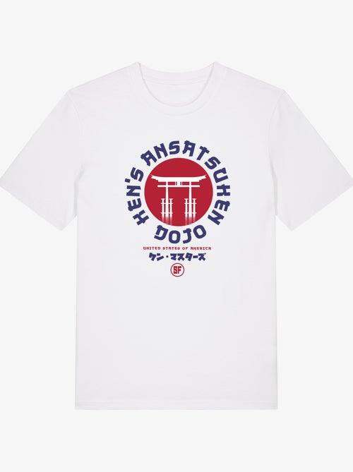 T-shirt Uomo - UNITED STATES OF AMERICA STREET FIGHTER - Kiabi