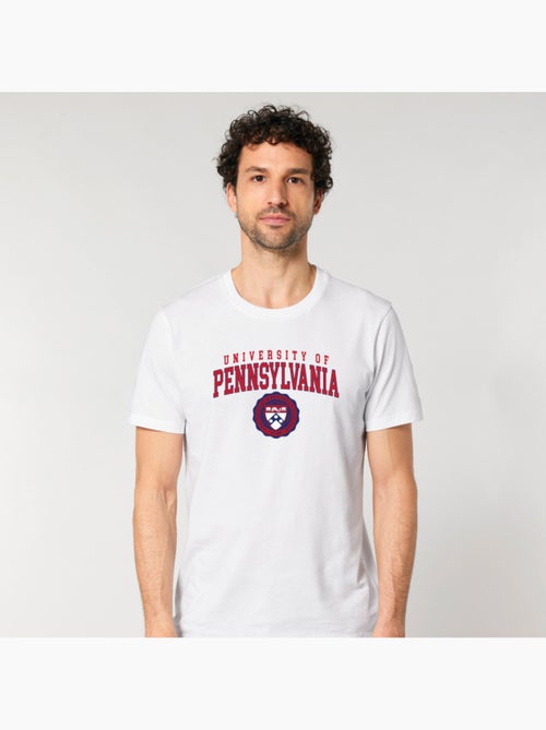 T-shirt Uomo - UNIVERSITY OF PENNSYLVANIA - Kiabi