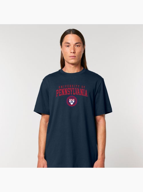 T-shirt Uomo - UNIVERSITY OF PENNSYLVANIA - Kiabi