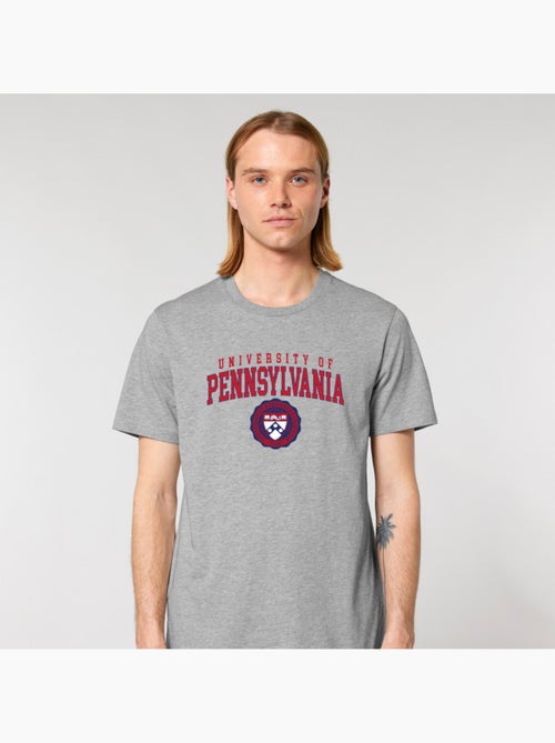 T-shirt Uomo - UNIVERSITY OF PENNSYLVANIA - Kiabi