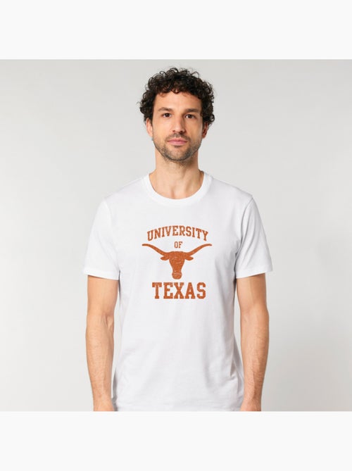 T-shirt Uomo - UNIVERSITY OF TEXAS - Kiabi