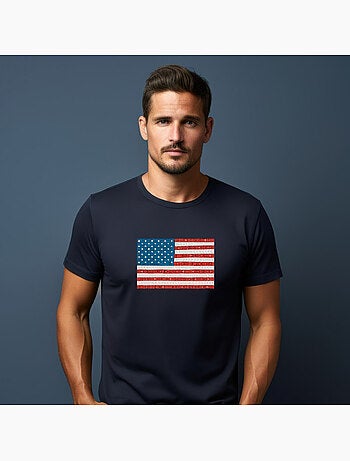 T-shirt Uomo - USA