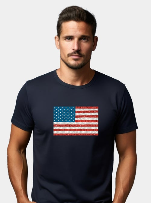 T-shirt Uomo - USA - Kiabi