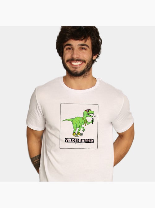 T-shirt Uomo - VELOCI RAPPER - Kiabi T-shirt Uomo - VELOCI RAPPER - Kiabi