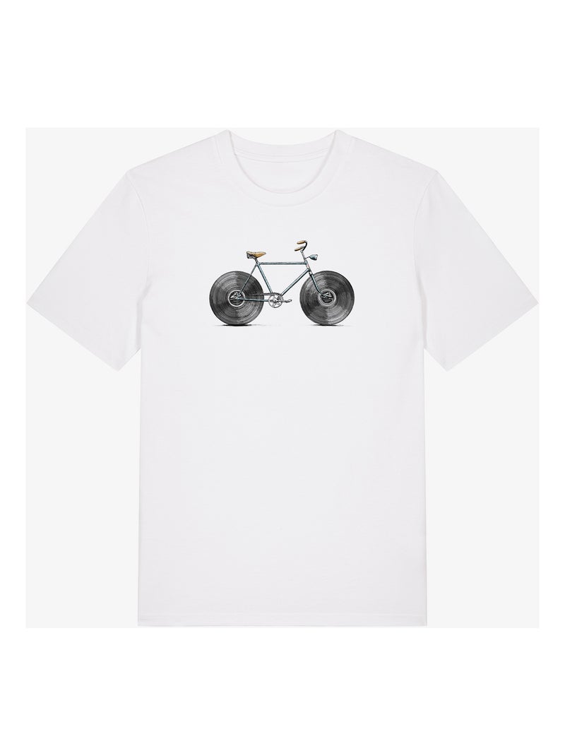T-shirt Uomo - VELOPHONE Bianco - Kiabi