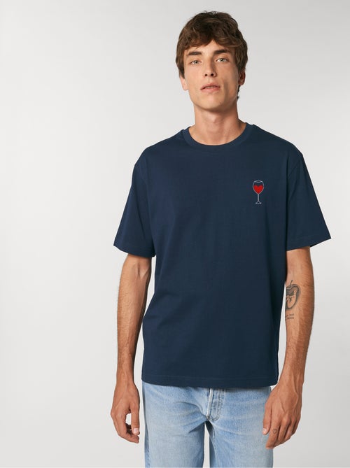 T-shirt Uomo - VERRE VIN - Kiabi T-shirt Uomo - VERRE VIN - Kiabi