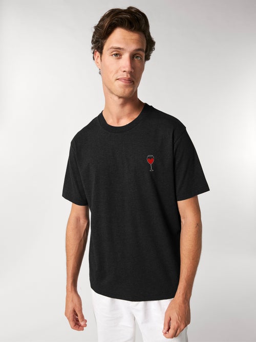 T-shirt Uomo - VERRE VIN - Kiabi T-shirt Uomo - VERRE VIN - Kiabi