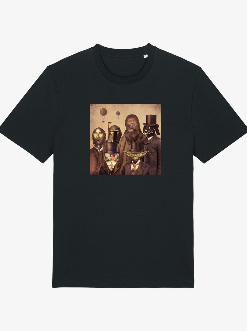 T-shirt Uomo - VICTORIAN WARS Nero - Kiabi