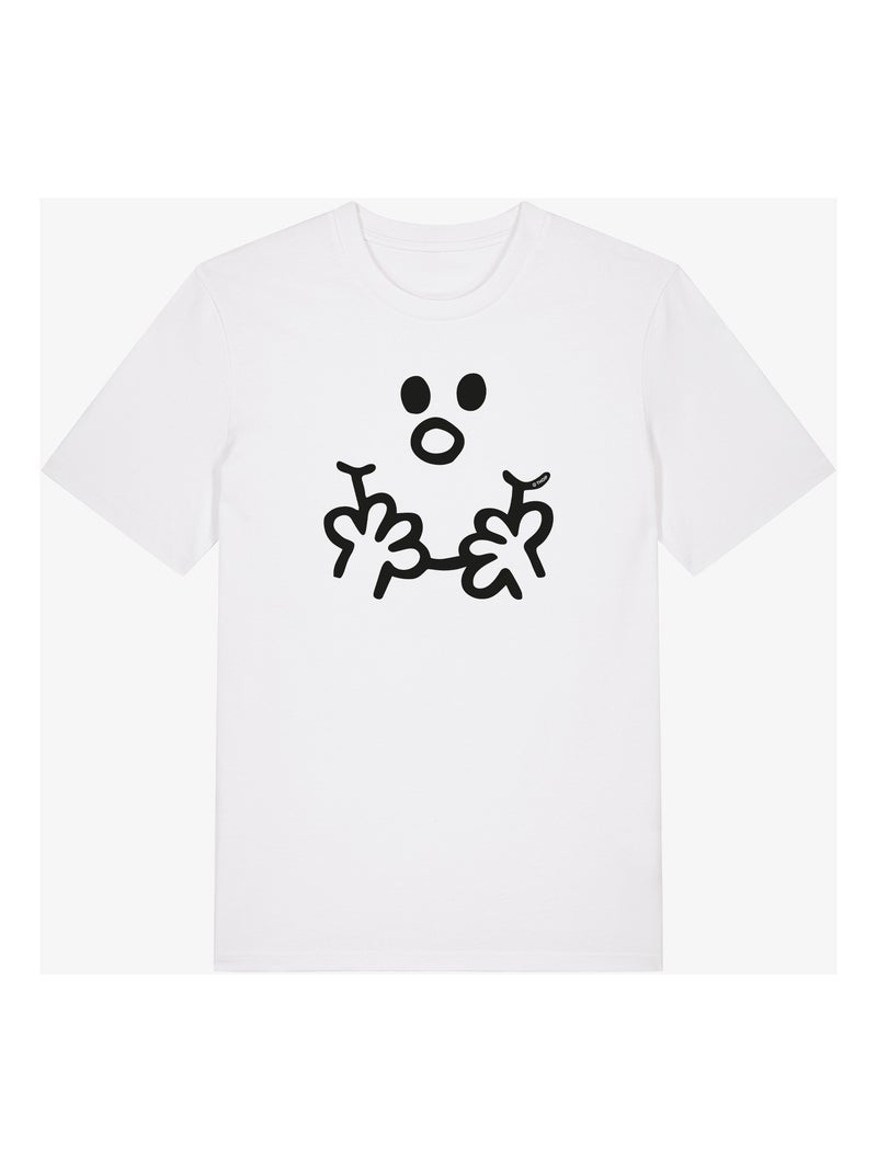 T-shirt Uomo - VISAGE MONSIEUR Bianco - Kiabi