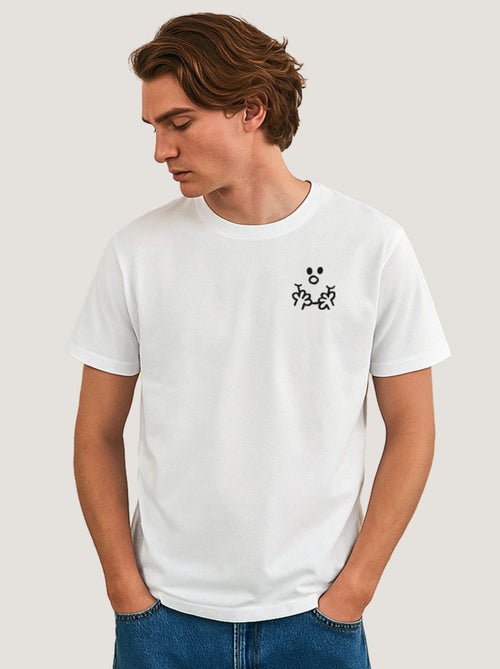 T-shirt Uomo - VISAGE MONSIEUR CŒUR - Kiabi T-shirt Uomo - VISAGE MONSIEUR CŒUR - Kiabi