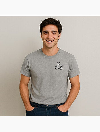 T-shirt Uomo - VISAGE MONSIEUR CŒUR