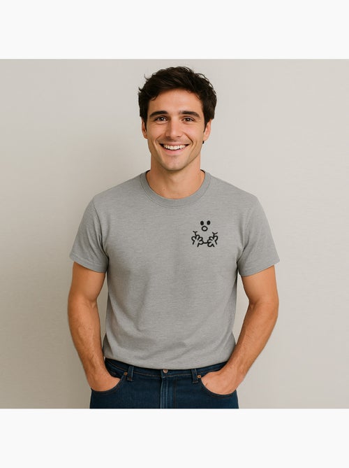 T-shirt Uomo - VISAGE MONSIEUR CŒUR - Kiabi T-shirt Uomo - VISAGE MONSIEUR CŒUR - Kiabi