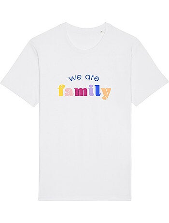 T-shirt uomo - we are family