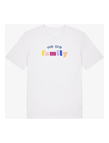 T-shirt uomo - we are family