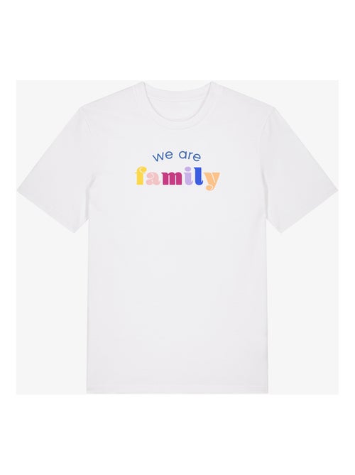 T-shirt Uomo - WE ARE FAMILY - Kiabi