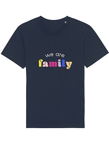 T-shirt Uomo - WE ARE FAMILY