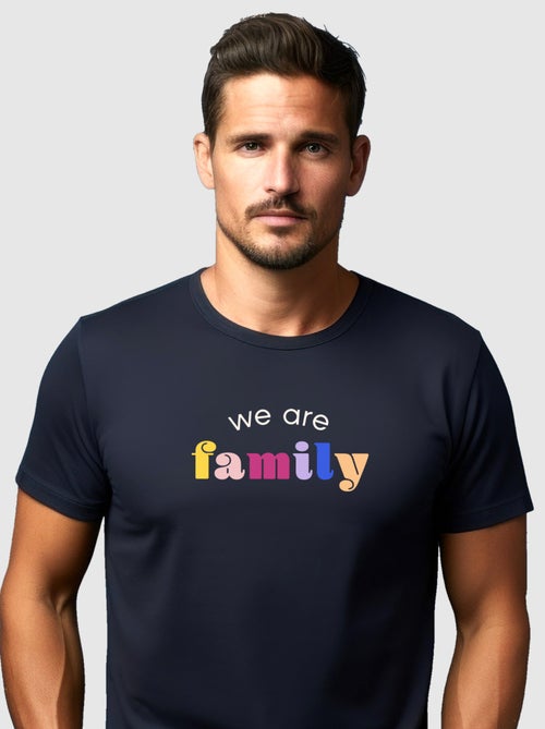 T-shirt Uomo - WE ARE FAMILY - Kiabi