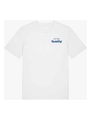 T-shirt Uomo - WE ARE FAMILY COEUR