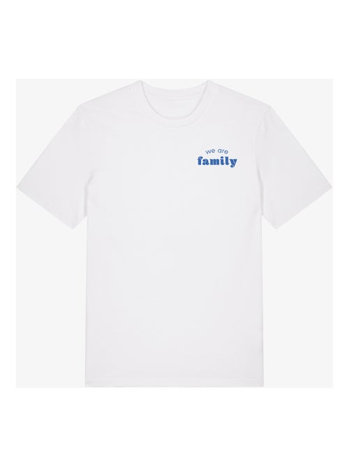 T-shirt Uomo - WE ARE FAMILY COEUR - Kiabi