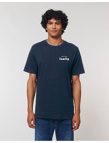 T-shirt Uomo - WE ARE FAMILY COEUR