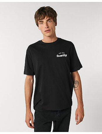 T-shirt Uomo - WE ARE FAMILY COEUR