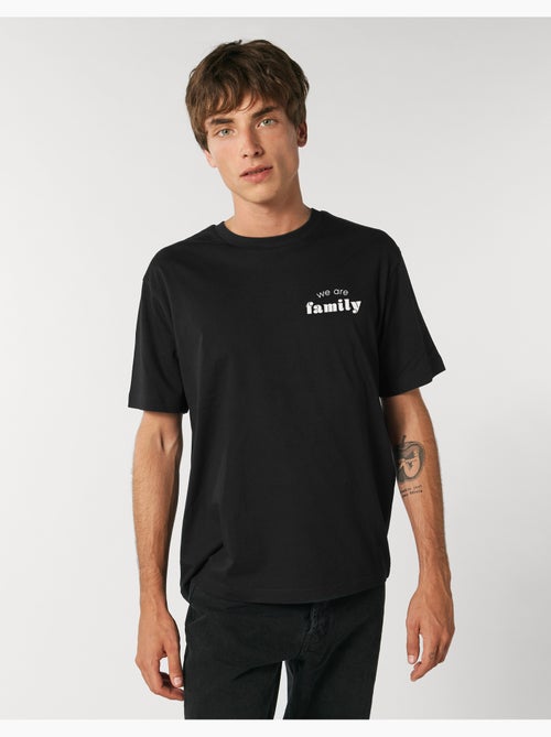T-shirt Uomo - WE ARE FAMILY COEUR - Kiabi