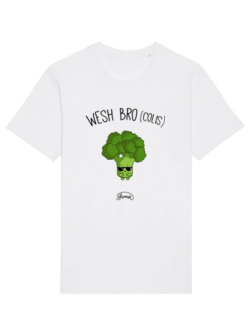 T-shirt Uomo - WESH BRO (COLIS) - Kiabi