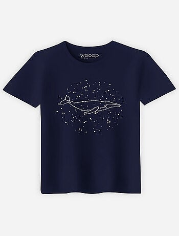 T-shirt Uomo - WHALE CONSTELLATION