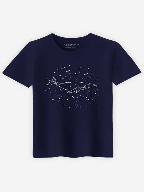 T-shirt Uomo - WHALE CONSTELLATION - Kiabi