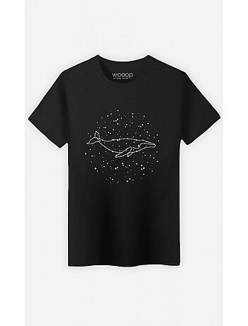 T-shirt Uomo - WHALE CONSTELLATION