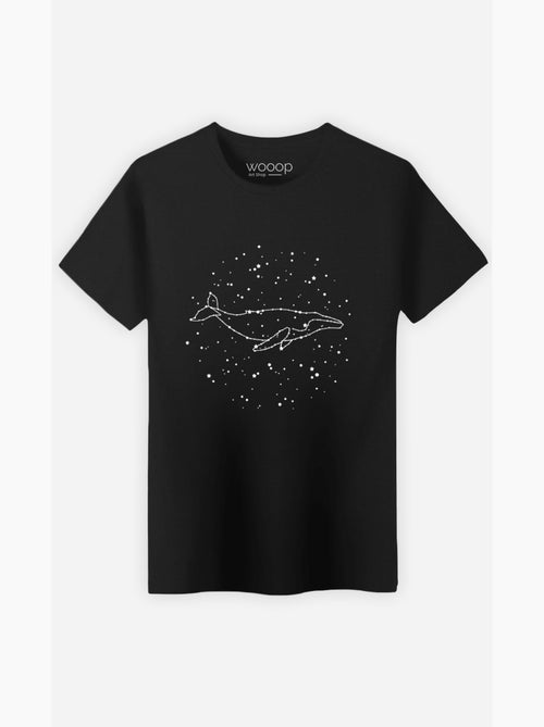 T-shirt Uomo - WHALE CONSTELLATION - Kiabi