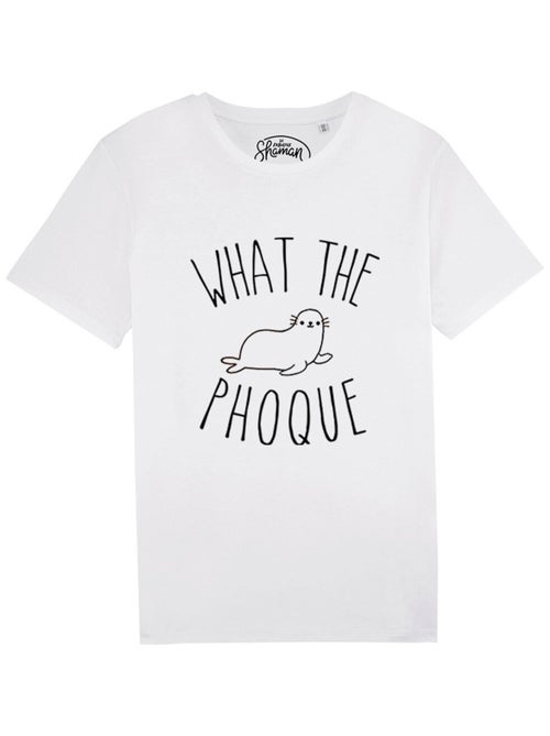 T-shirt Uomo - WHAT THE PHOQUE - Kiabi
