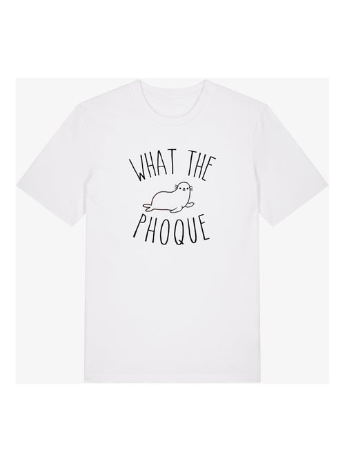 T-shirt Uomo - WHAT THE PHOQUE - Kiabi