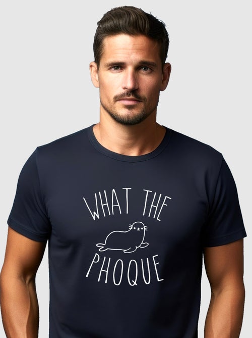 T-shirt Uomo - WHAT THE PHOQUE - Kiabi