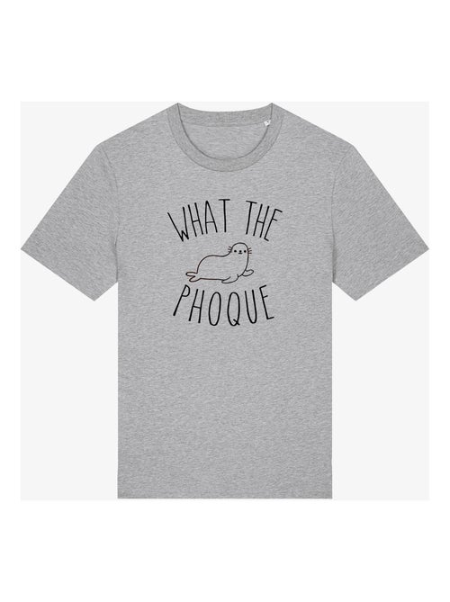 T-shirt Uomo - WHAT THE PHOQUE - Kiabi