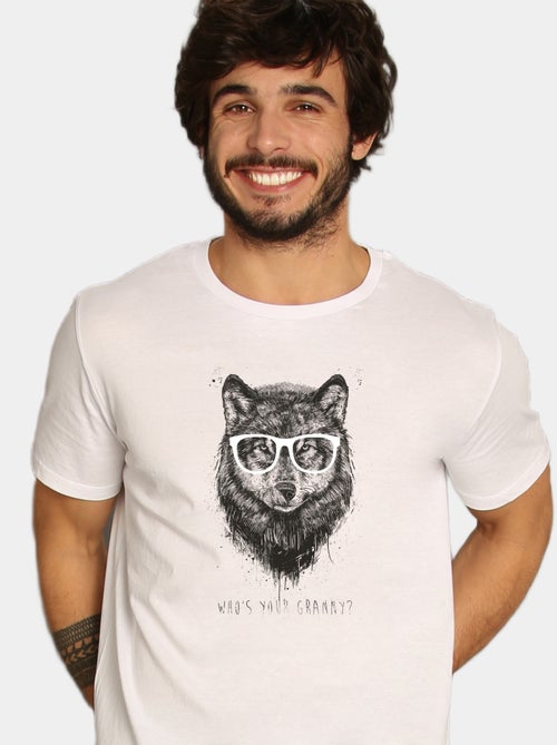 T-shirt Uomo - WHOS YOUR GRANNY - Kiabi
