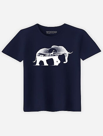T-shirt Uomo - WILD AFRICA