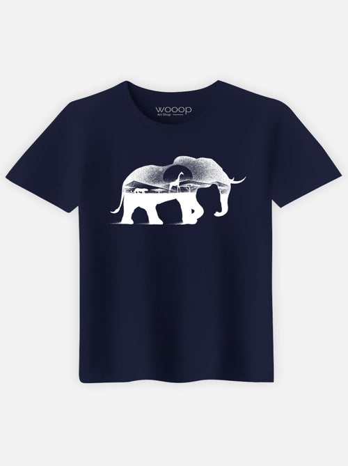 T-shirt Uomo - WILD AFRICA - Kiabi