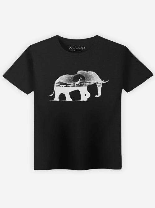 T-shirt Uomo - WILD AFRICA - Kiabi