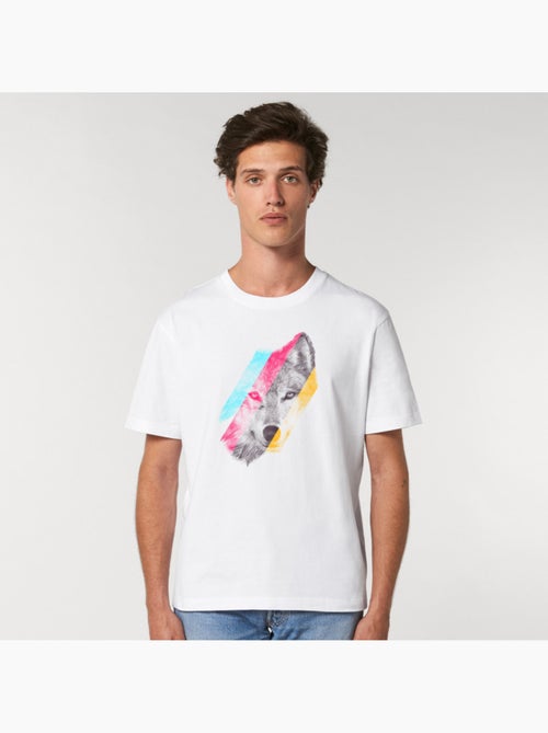 T-shirt Uomo - WILD WOLF - Kiabi